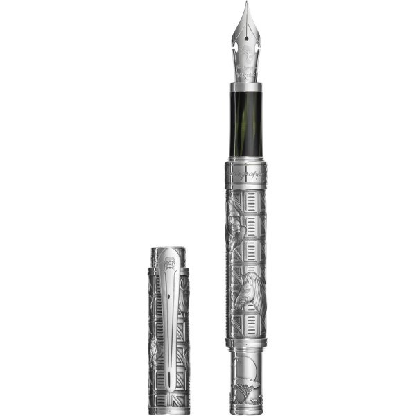 Montegrappa Hemingway Fountain pen The Adventurer Extra fine gold nib