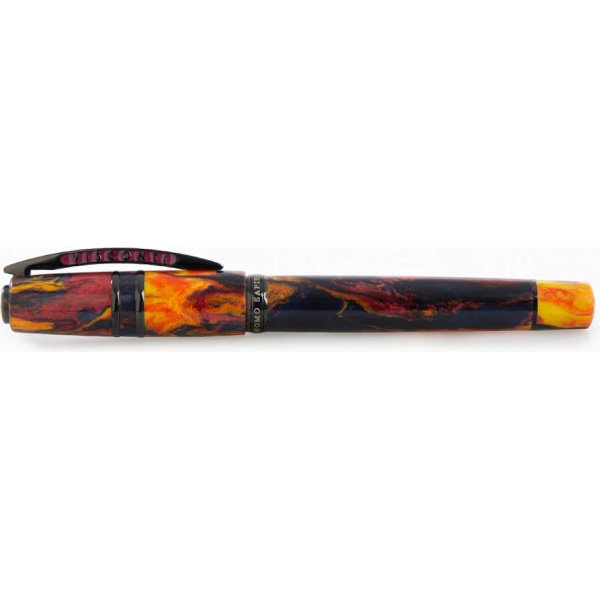 Visconti Homo Sapiens Fountain Pen Earth Origins Fire Finr nib