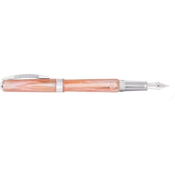 Visconti Opera Fountain Pen Demo Carousel Rose Blush Fine nib