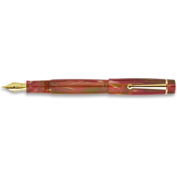 Delta Segni del Tempo Penna stilografica  Arte Classica Pennino F