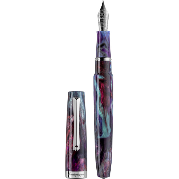 Penna stilografica Montegrappa Venetia Tarvisium Carson Pennino F