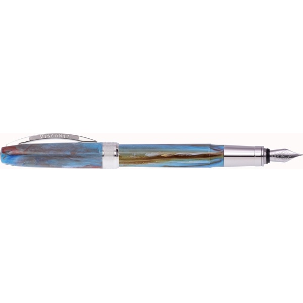Visconti Van Gogh Fountain pen Portrait Blue Fine nib