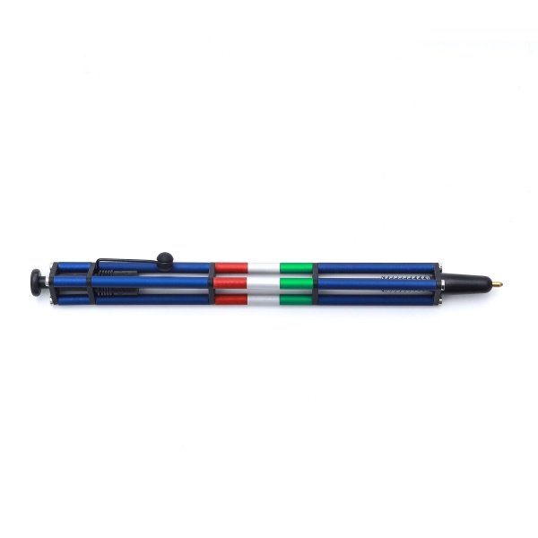 Parafernalia Revolution Penna a sfera Italia Blu Wood  2184 ITB