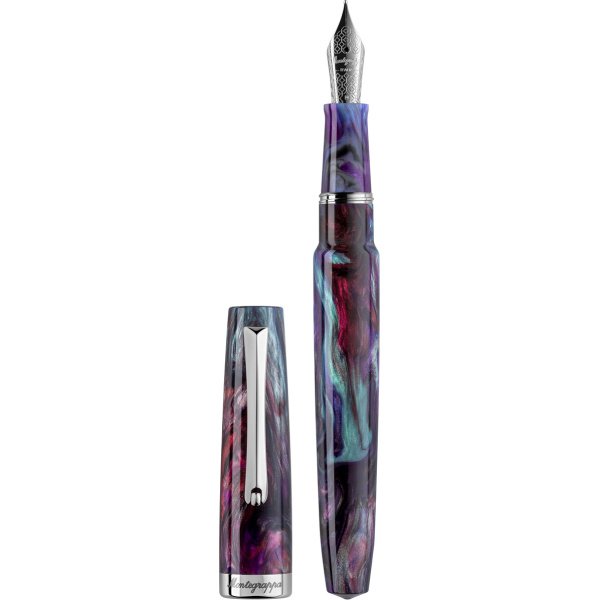 Montegrappa Venetia Fountain pen Tarvisium Carson Fine nib