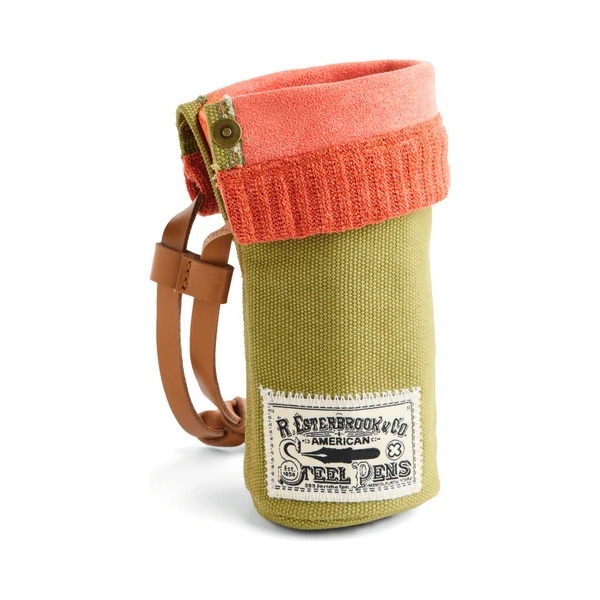 Esterbrook Back To The Land 2GO Cup Quirky Leaf-Green Portapenne 6 posti