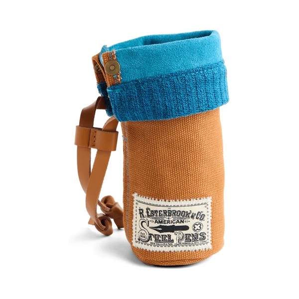 Esterbrook Back To The Land 2GO Cup Incredible Rock- Brown Portapenne 6 posti