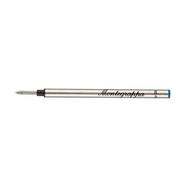 Montegrappa Rollerball Pen Refill Medium 1,00 mm Blue - 10 Piece Box