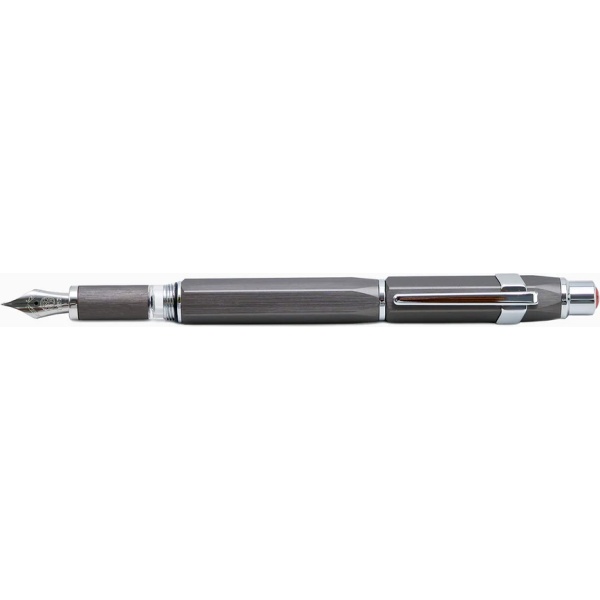 Penna stilografica Twsbi Precision Gun Metal pennino F
