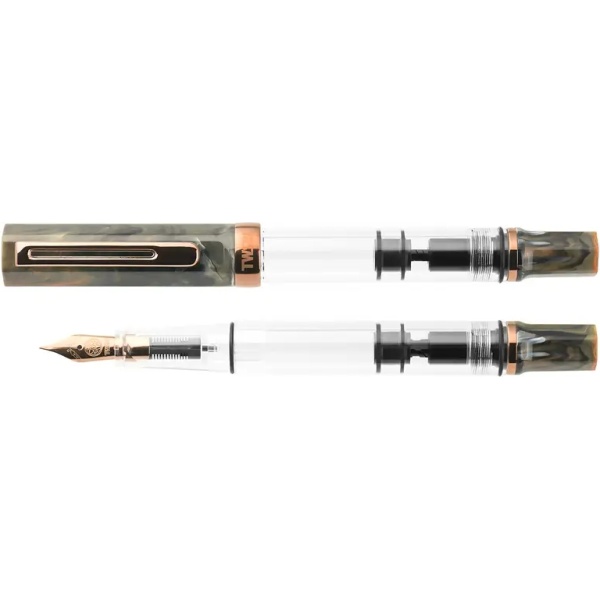 Penna stilografica Twsbi Eco Serpentine with Bronze pennino EF