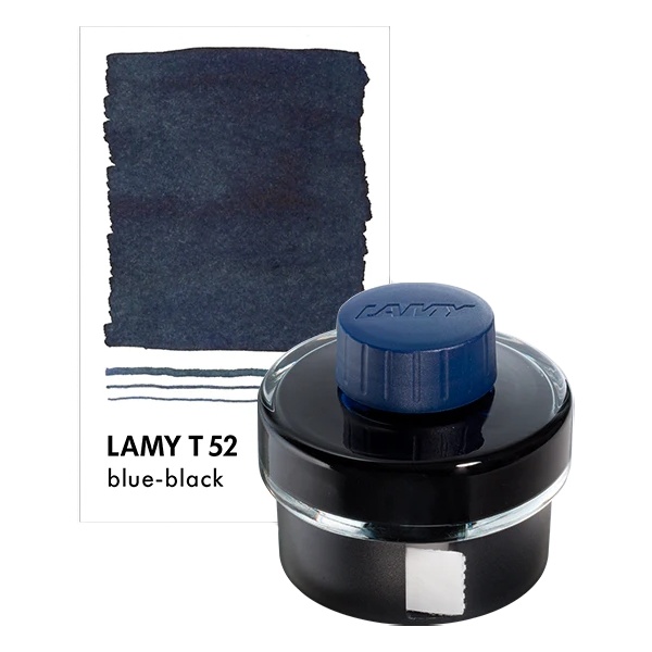Lamy T52 Boccetta d' inchiostro per stilografica Nero/Blue 50ml 1208936