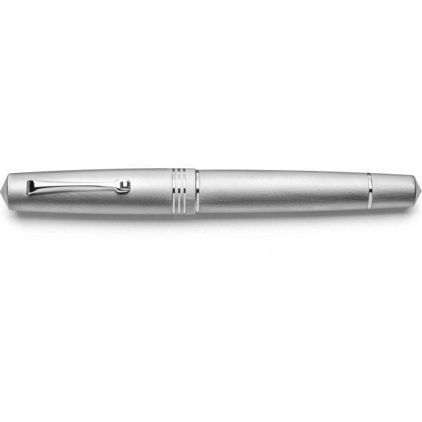 Penna stilografica Leonardo Momento Zero Aluminia Pennino F Edizione Limitata