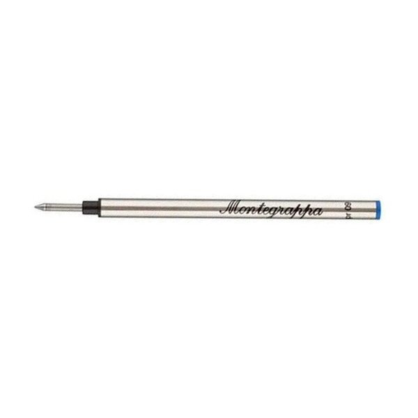 Montegrappa Rollerball Pen Refill Medium 1,00 mm Blue - 10 Piece Box